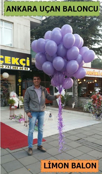 Ankara 50 adet istenilen renkte uan balon  Ankara ucuz iek gnder 